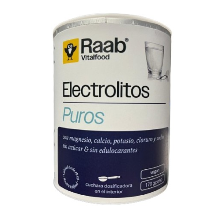 Electrolitos puros 170 g raab vitalfood