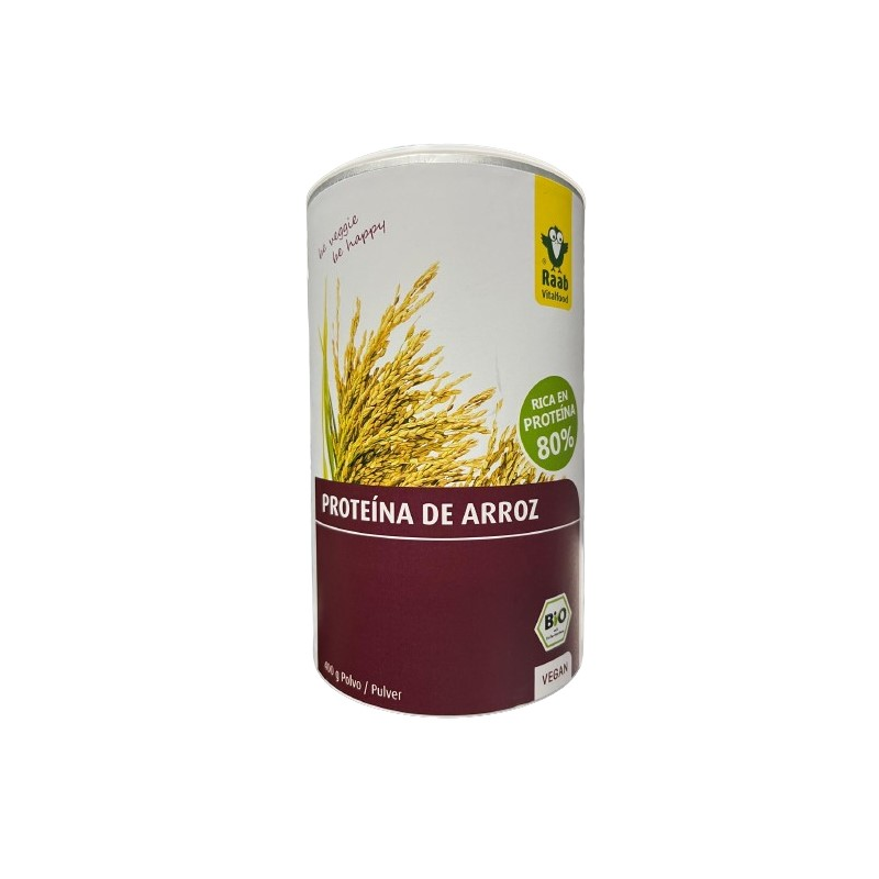 Proteina arroz 400g bio raab vitalfood