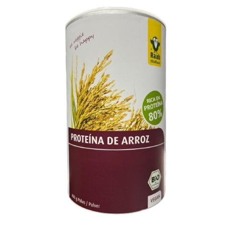 Proteina arroz 400g bio raab vitalfood