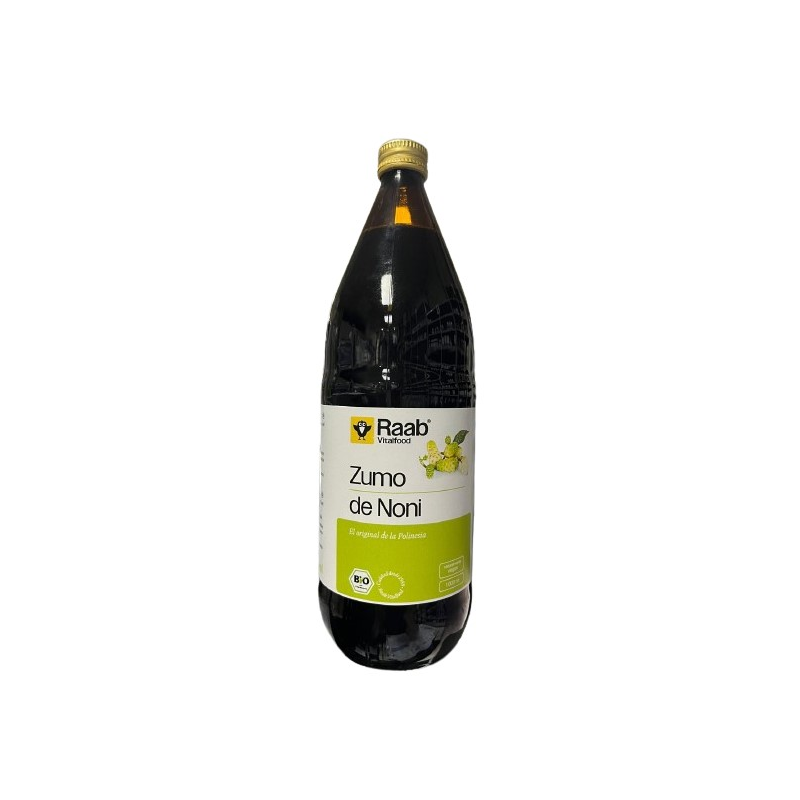 Zumo de noni 1l bio raab vitalfood