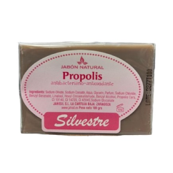 Jabon propoleo pastilla 100g silvestre