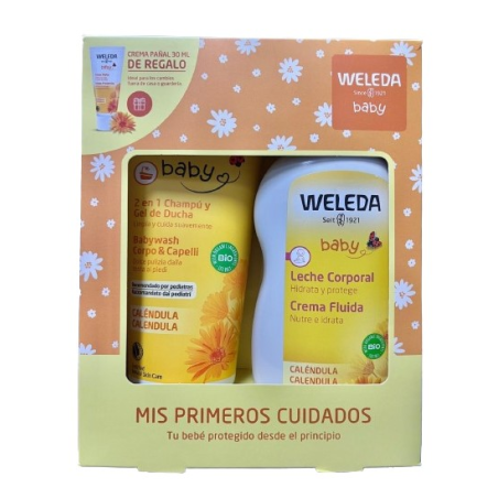 Set mis primeros cuidados 2024 weleda