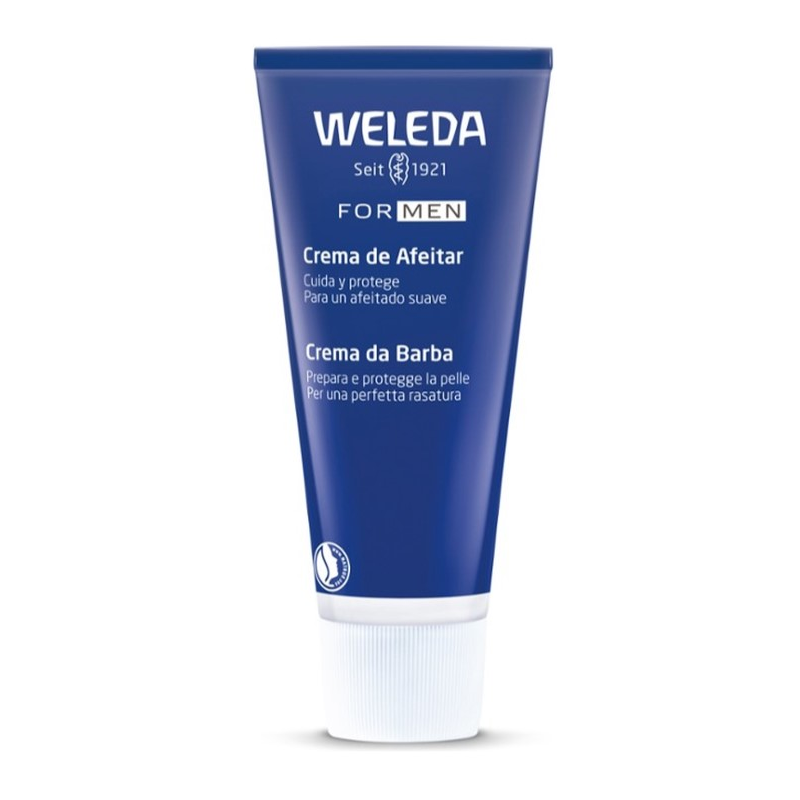 Crema de afeitar for men 75 ml weleda
