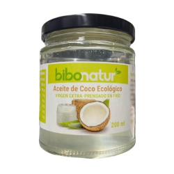 Aceite coco 200 ml ecologico bibonatur