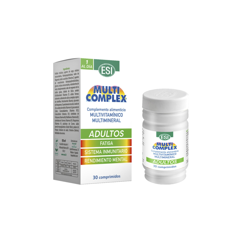 Multicomplex adultos 30 comp esi