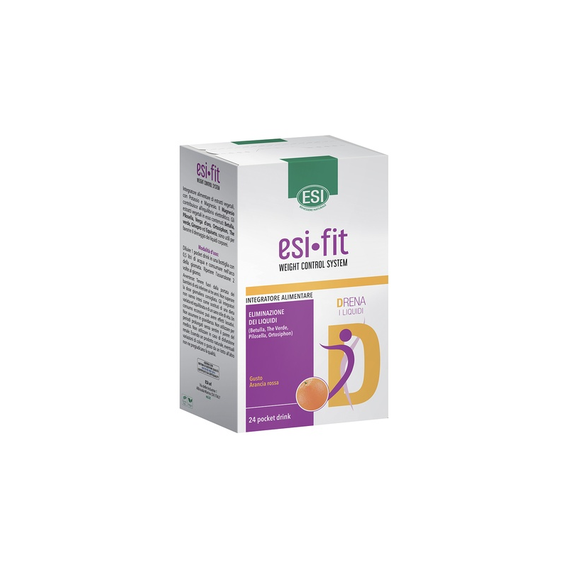 Esi fit drena naranja sanguina 24 pocket drink