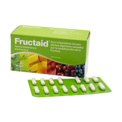 Fructaid fructosa isomerasa 120caps s/g