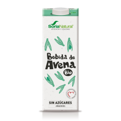 Bebida avena bio 1l soria natural