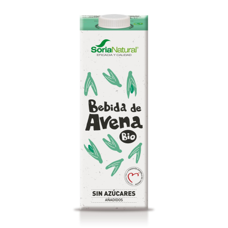 Bebida avena bio 1l soria natural