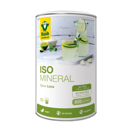 Isomineral lima polvo 600g raab vitalfood