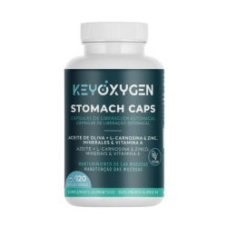 Key oxygen stomach 120 capsulas