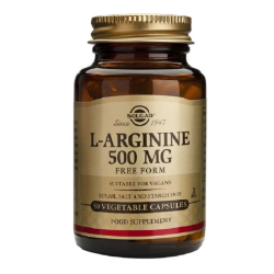 L-arginina 500mg 50 cap solgar