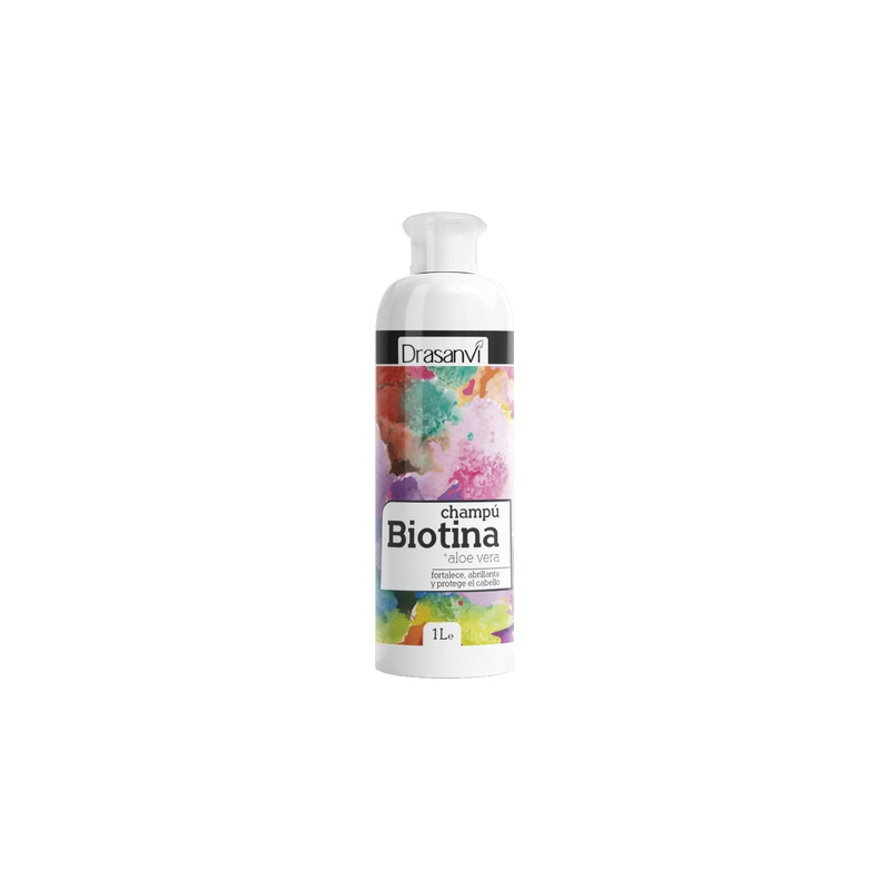 Champu biotina aloe 1-l drasan