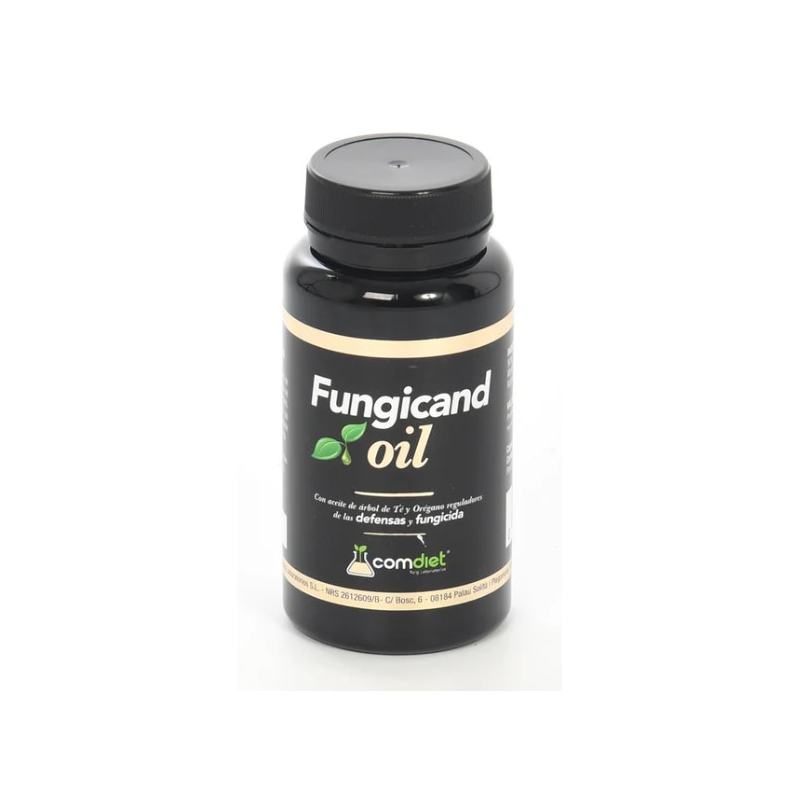 Fungicand oil 60 capsulas comdiet