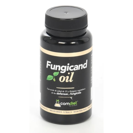 Fungicand oil 60 capsulas comdiet