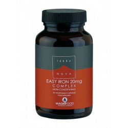Hierro bicigli 20mg 50c terran
