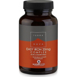 Hierro bicigli 20mg 100c terra