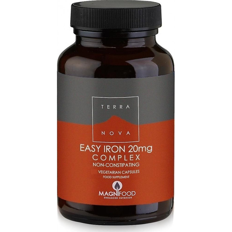 Hierro bicigli 20mg 100c terra