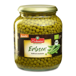 Guisantes demeter 370g schweizer