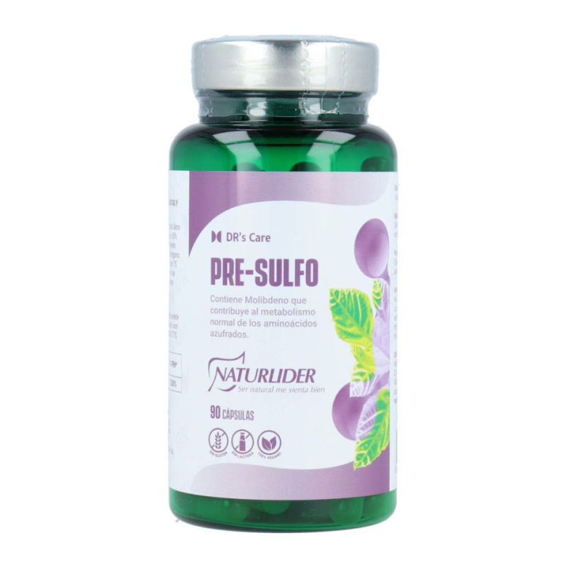 Pre-sulfo 90cap premium care naturlider