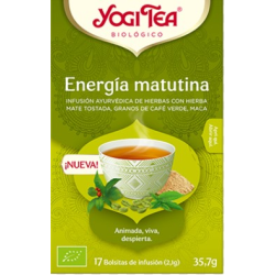 Yogi tea energia matutina 17f