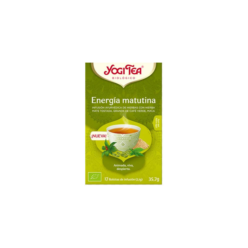 Yogi tea energia matutina 17f