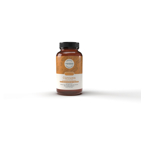 Curcuma 90 capsulas herbora