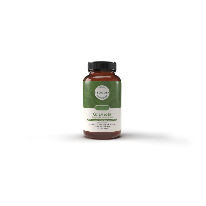 Graviola 90 comprimidos herbora