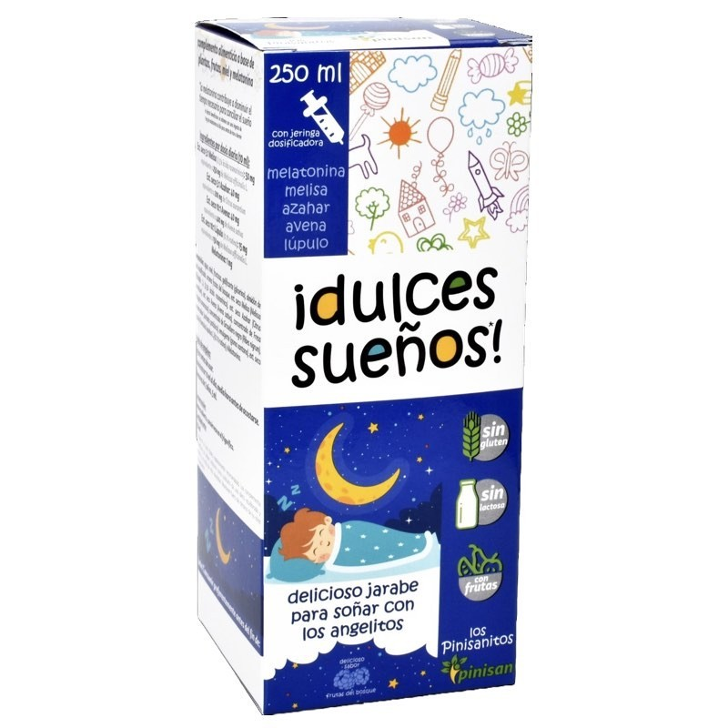 Dulces sueños pinisanitos 250ml pinisan