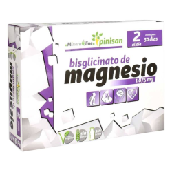 Magnesio bisglicinato 60 comp. pinisan