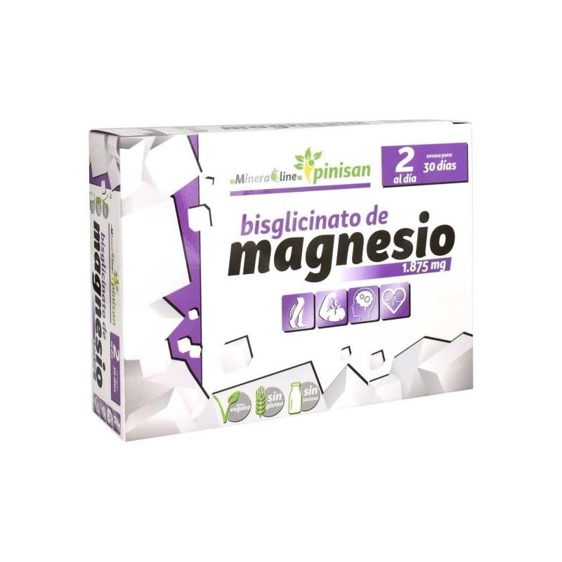 Magnesio bisglicinato 60 comp. pinisan