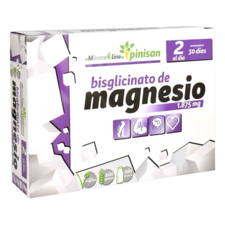 Magnesio bisglicinato 60 comp. pinisan