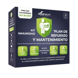 Kit inmunidad plan de refuerzo y mantenimiento s/n