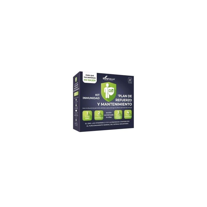 Kit inmunidad plan de refuerzo y mantenimiento s/n