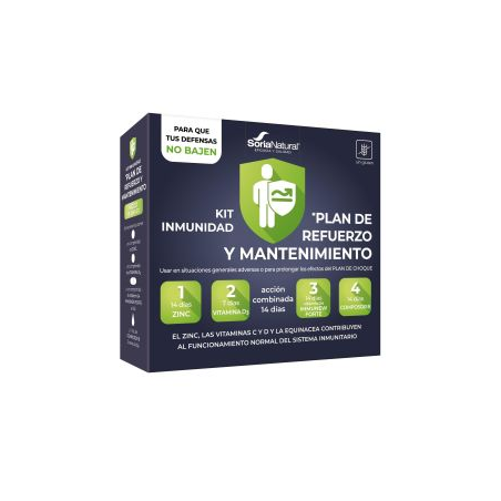 Kit inmunidad plan de refuerzo y mantenimiento s/n