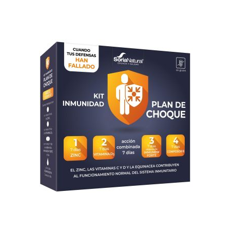 Kit inmunidad plan de choque soria natural