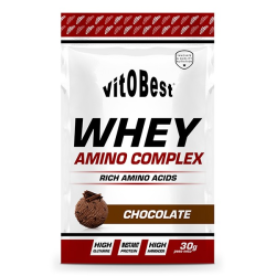 Whey amino complex chocolate 15 sobres 30g vitobes