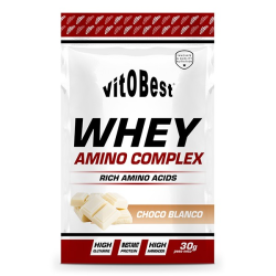Whey amino complex choco.blanco 15 sobres 30g vito