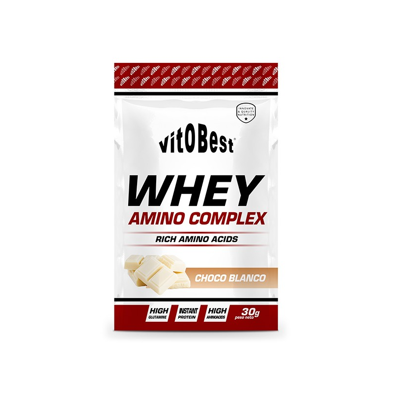 Whey amino complex choco.blanco 15 sobres 30g vito