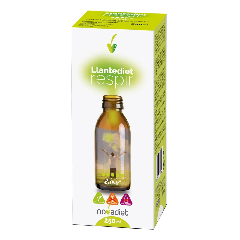 Llantediet respir con nac novadiet 250ml