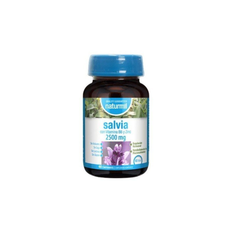 Salvia b6 y zinc 60comp naturmil dietmed