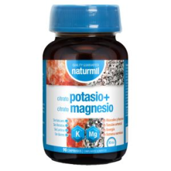 Potasio + magnesio 90 comp naturmil dietmed