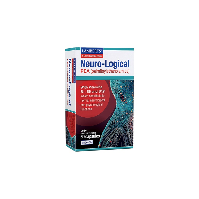 Neuro-logical pea 60cap lamberts