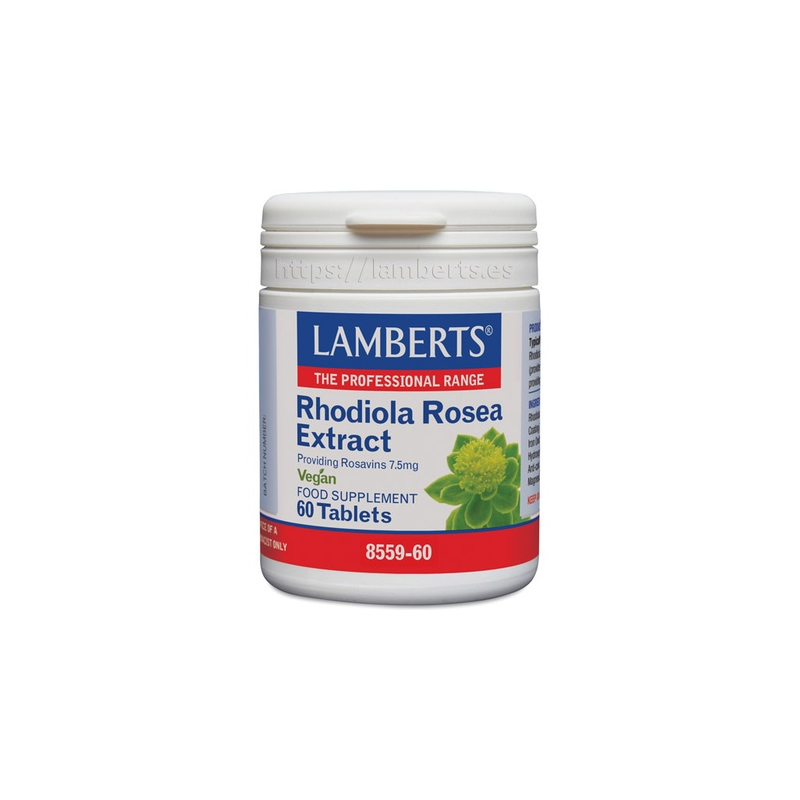 Rhodiola rosea 3125mg 60cap lamberts