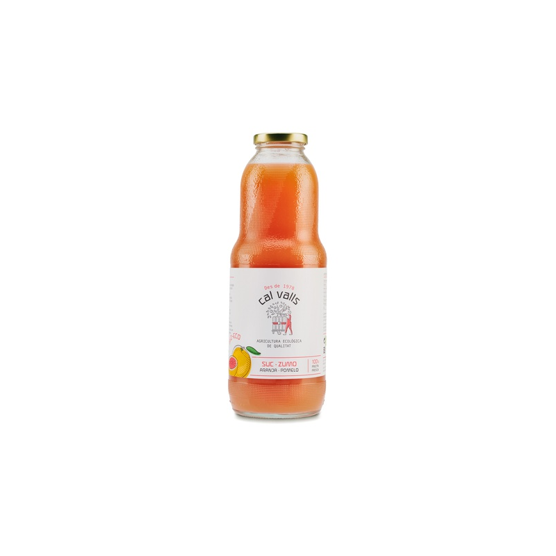 Zumo pomelo rosa bio cal valls 750 ml