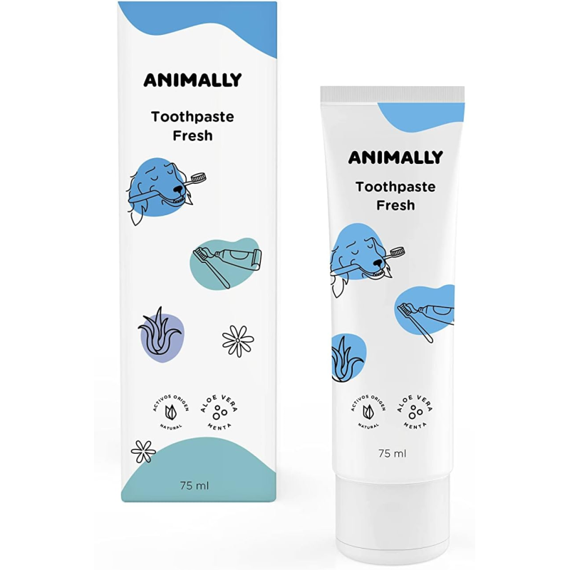 Animally pasta dental perros y gatos 75 ml