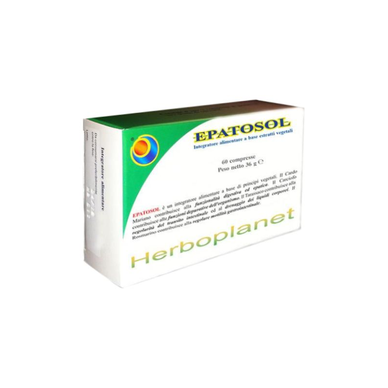 Epatosol 60comp herboplanet