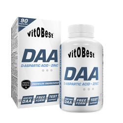 Daa acido d-aspartico + zinc 90cap vitobest
