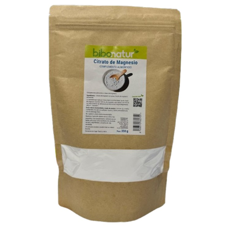 Citrato de magnesio polvo 350g bibonatur