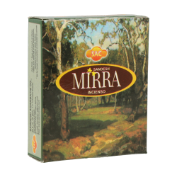Incieso conos mirra sac 10unid